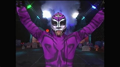 rey mysterio halloween havoc costume